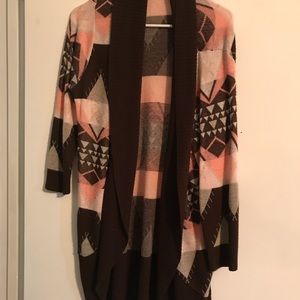 Multicolored cardigan